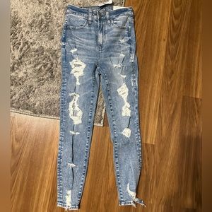 American Eagle Skinny Jeans (0 Short)